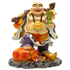 colorful-standing-happy-buddha-statue
